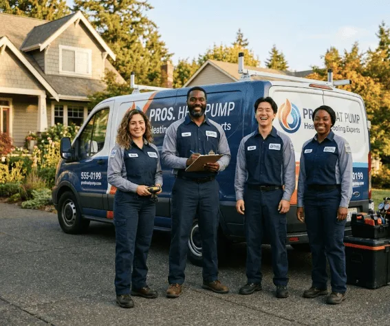 Heat Pump Installation company in Wright, WY